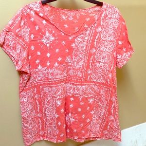 Sonoma Lifestyle Women’s size XL top - like new!